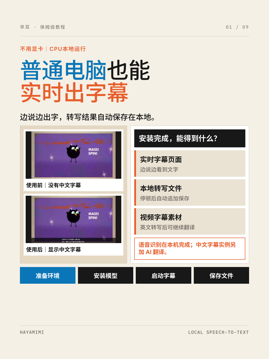 早耳实时字幕教程最终版封面