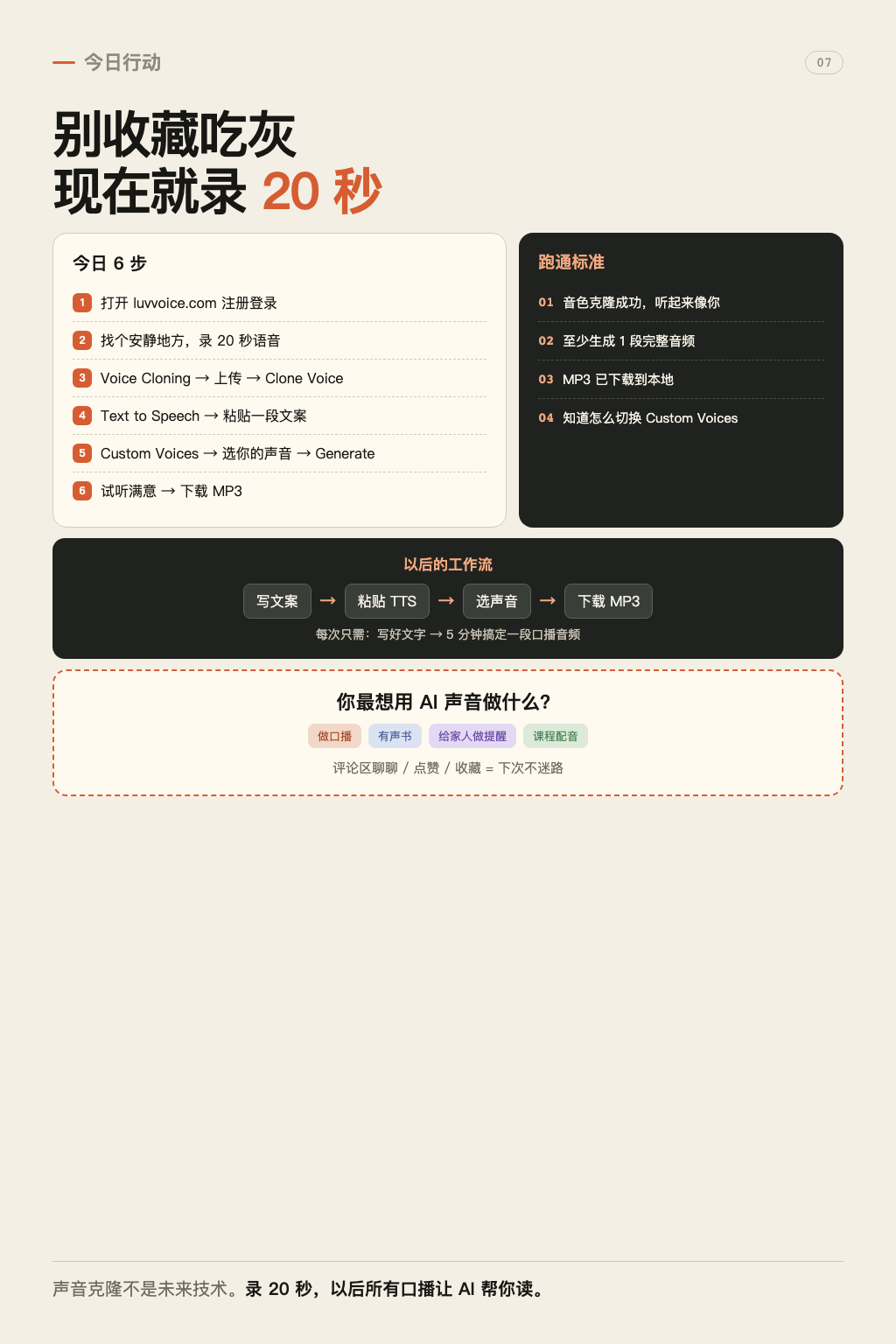 Luvvoice 声音克隆教程 第 7 张