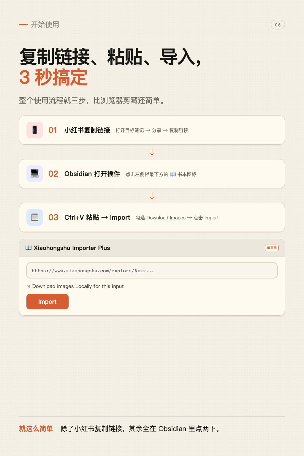 小红书内容导入 Obsidian 第 6 张
