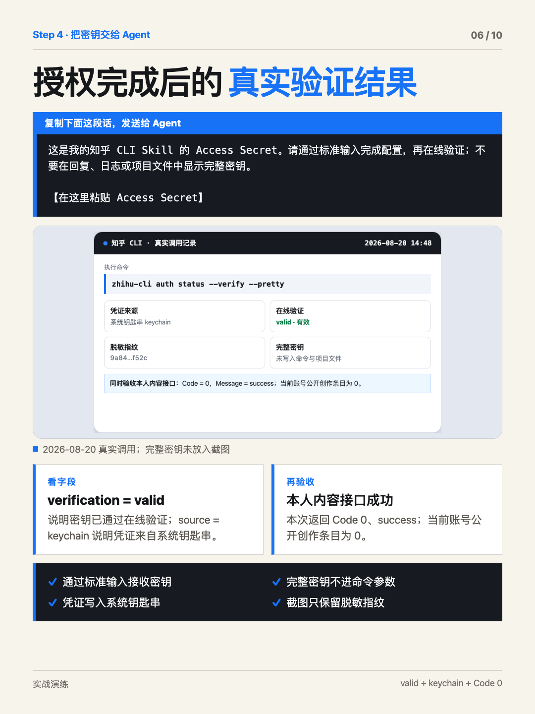 知乎 CLI 保姆级教程 第 6 张